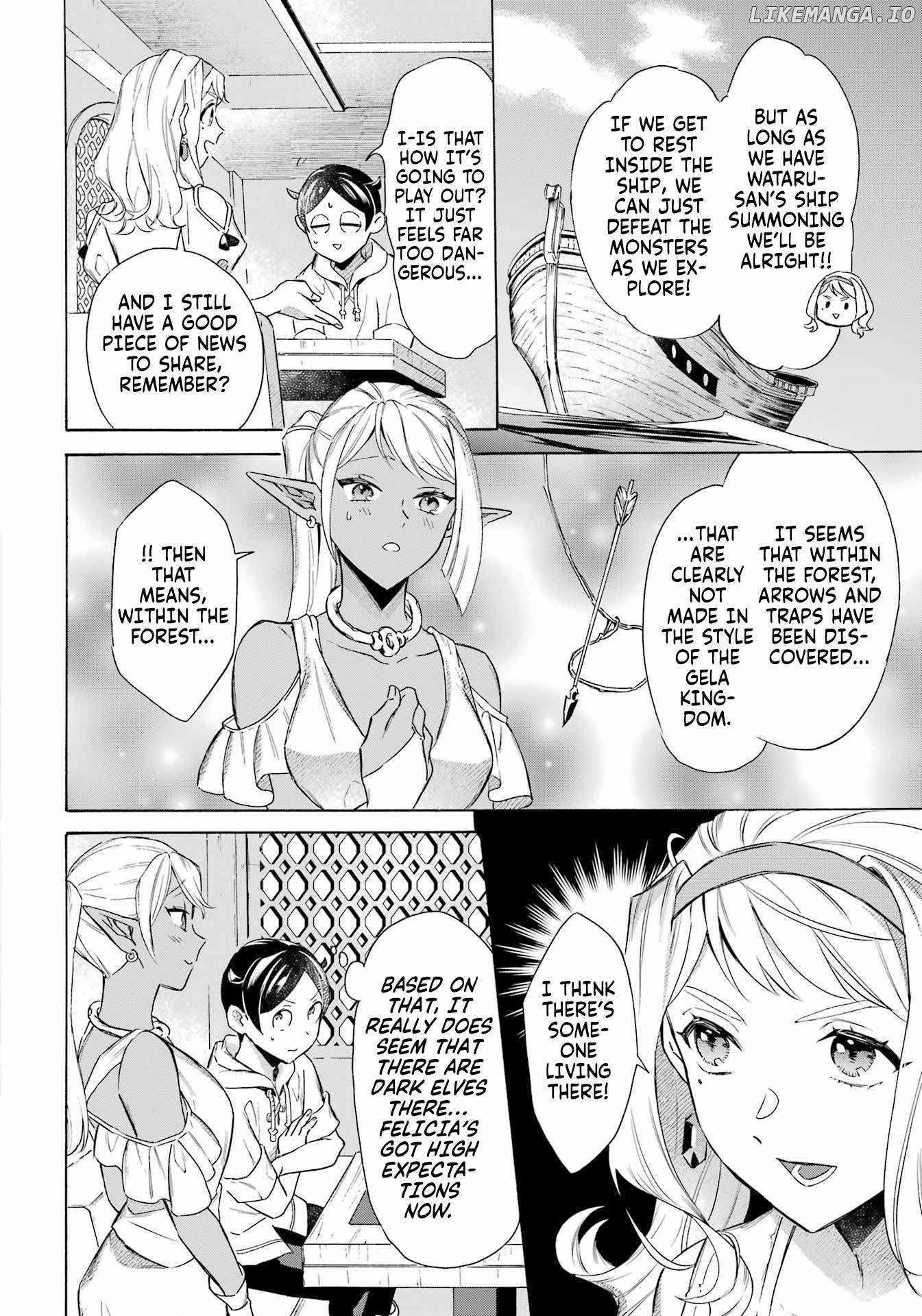 Striving For The Luxury Liner!! ~Get That Rich Isekai Life With A Ship Summoning Skill~ Chapter 53 21